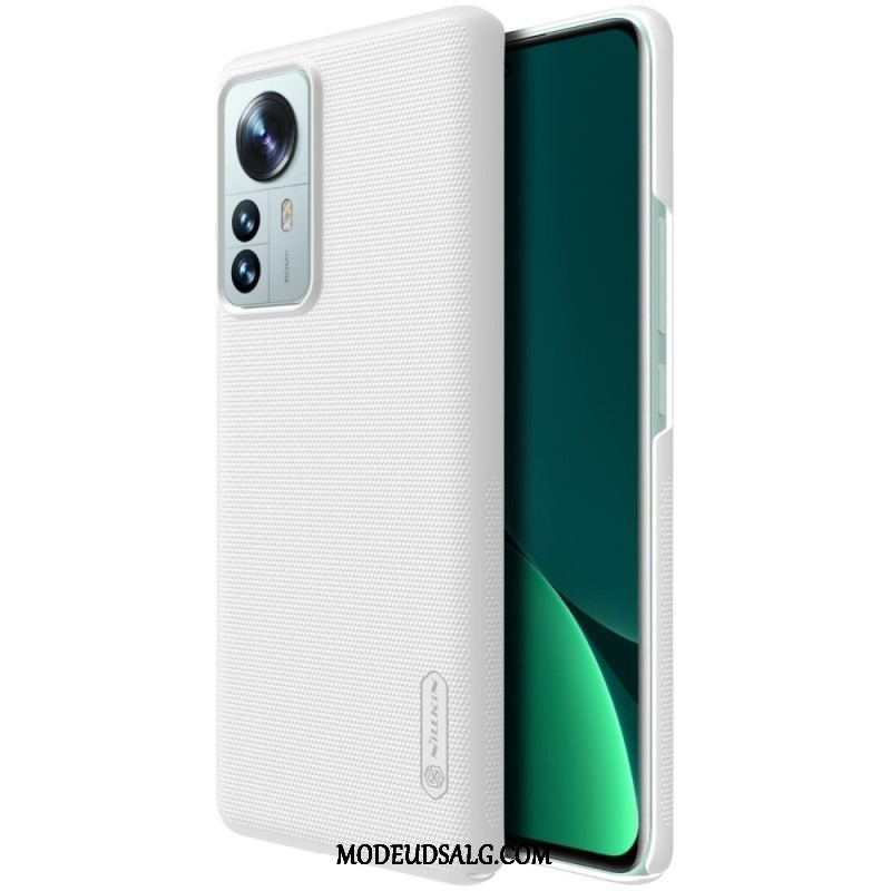 Cover Xiaomi 12 Pro Rigid Frosted Nillkin