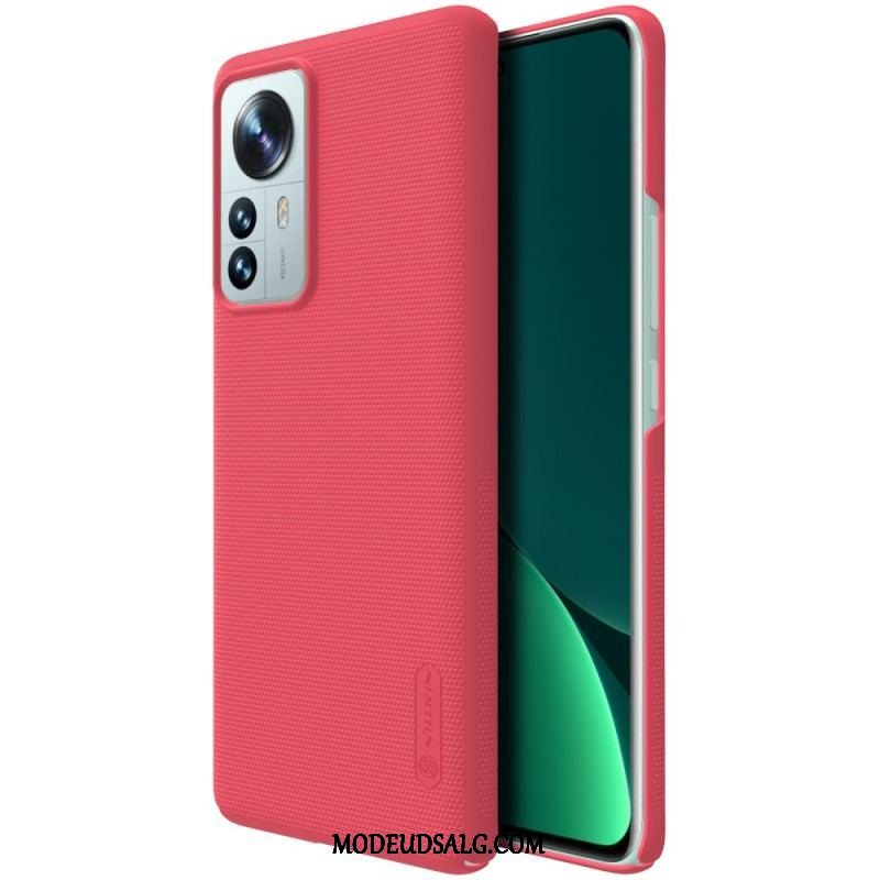 Cover Xiaomi 12 Pro Rigid Frosted Nillkin