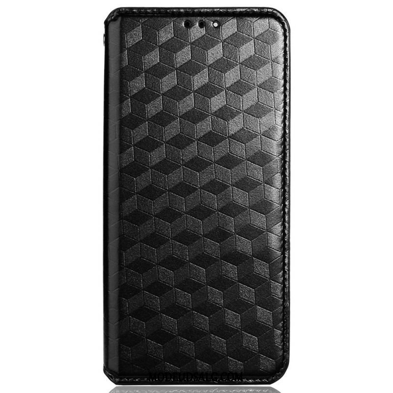 Cover Xiaomi 12T / 12T Pro Flip Cover 3d Mønster