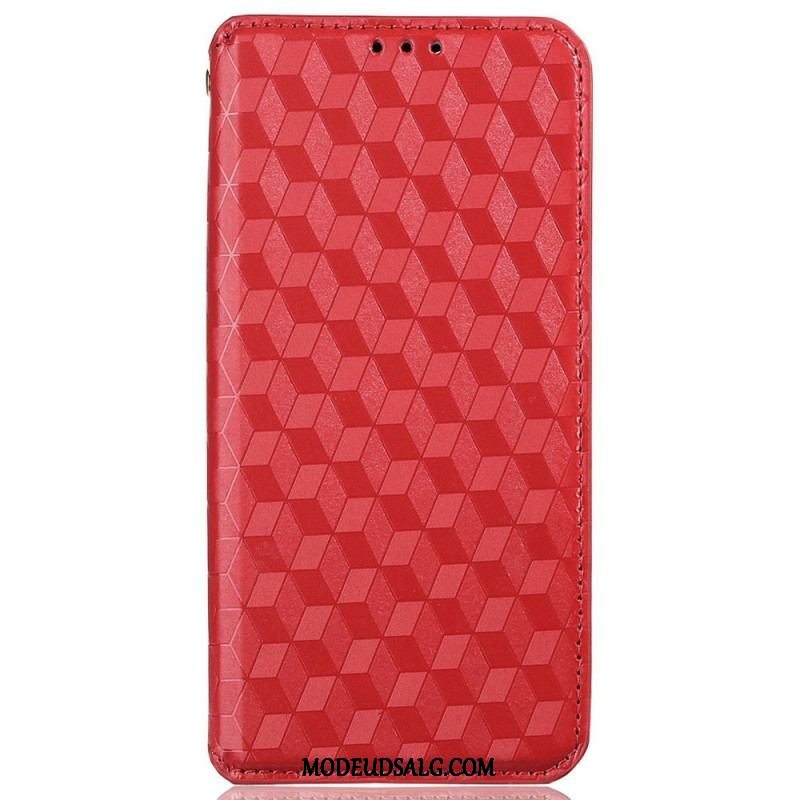 Cover Xiaomi 12T / 12T Pro Flip Cover 3d Mønster