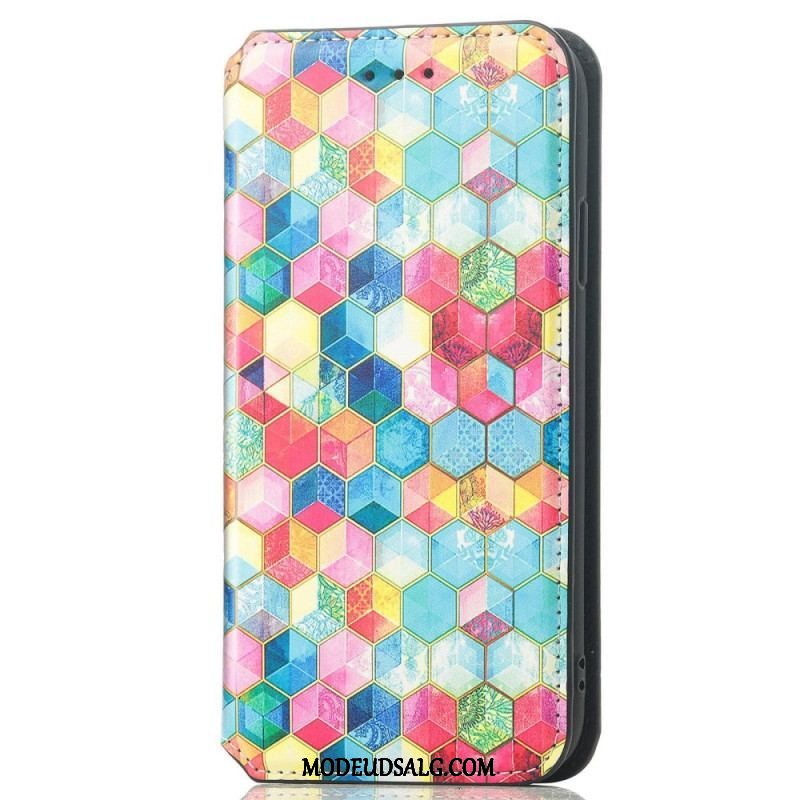 Cover Xiaomi 12T / 12T Pro Flip Cover Caseneo Rfid Design