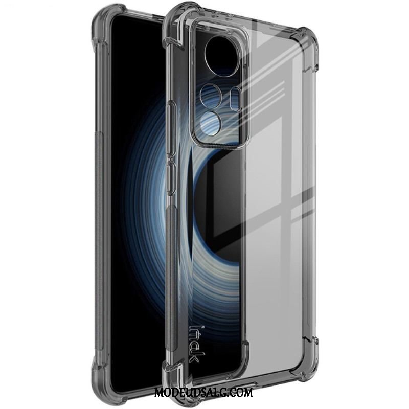 Cover Xiaomi 12T / 12T Pro Imak Transparente Forstærkede Hjørner