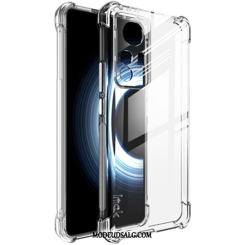 Cover Xiaomi 12T / 12T Pro Imak Transparente Forstærkede Hjørner