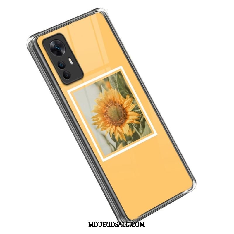 Cover Xiaomi 12T / 12T Pro Solblomster