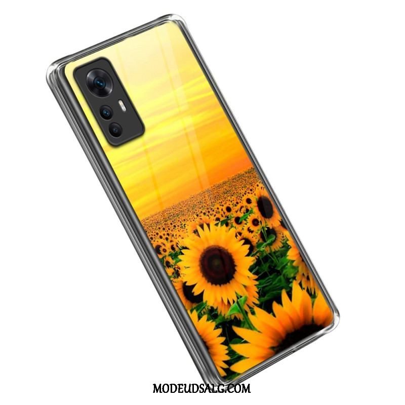 Cover Xiaomi 12T / 12T Pro Solblomster