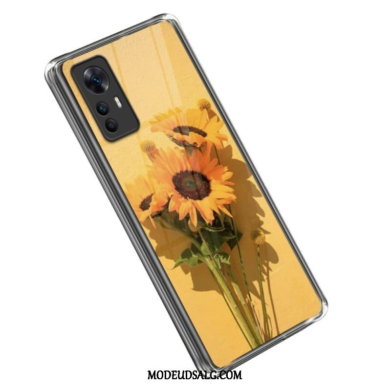 Cover Xiaomi 12T / 12T Pro Solblomster