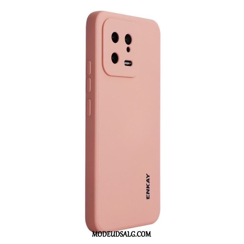 Cover Xiaomi 13 Enkay Flydende Silikone