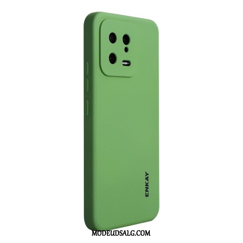 Cover Xiaomi 13 Enkay Flydende Silikone