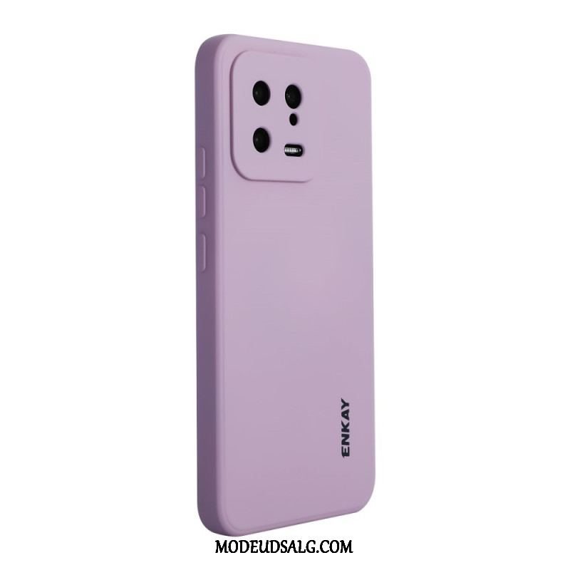 Cover Xiaomi 13 Enkay Flydende Silikone