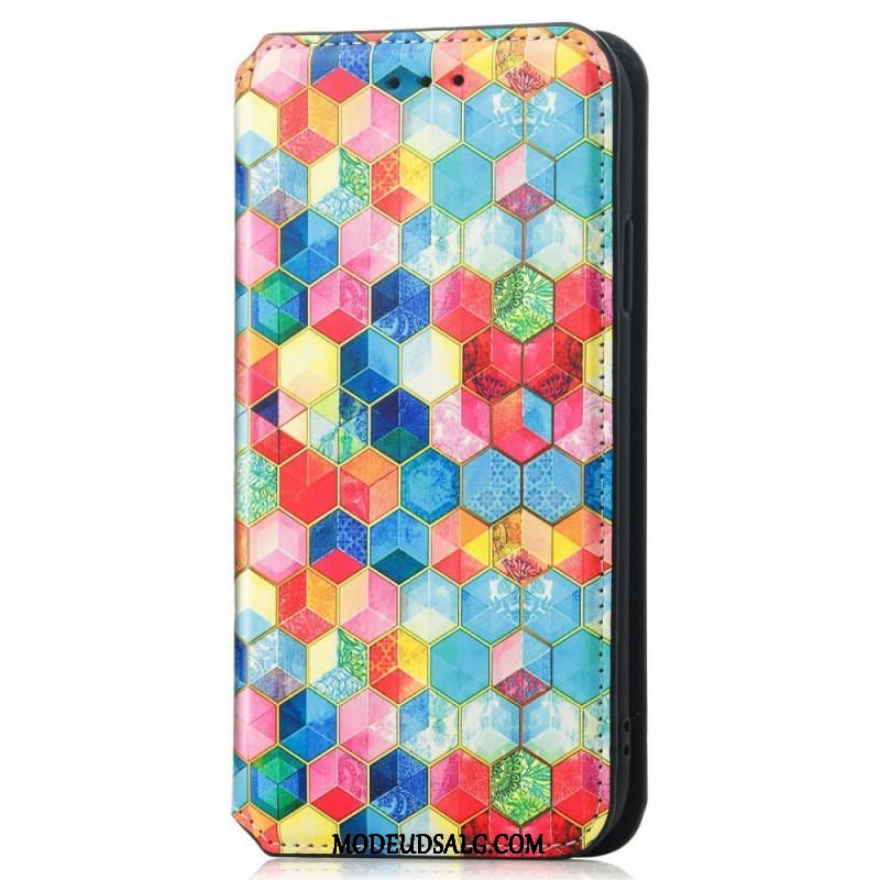 Cover Xiaomi 13 Flip Cover Caseneo Rfid Design