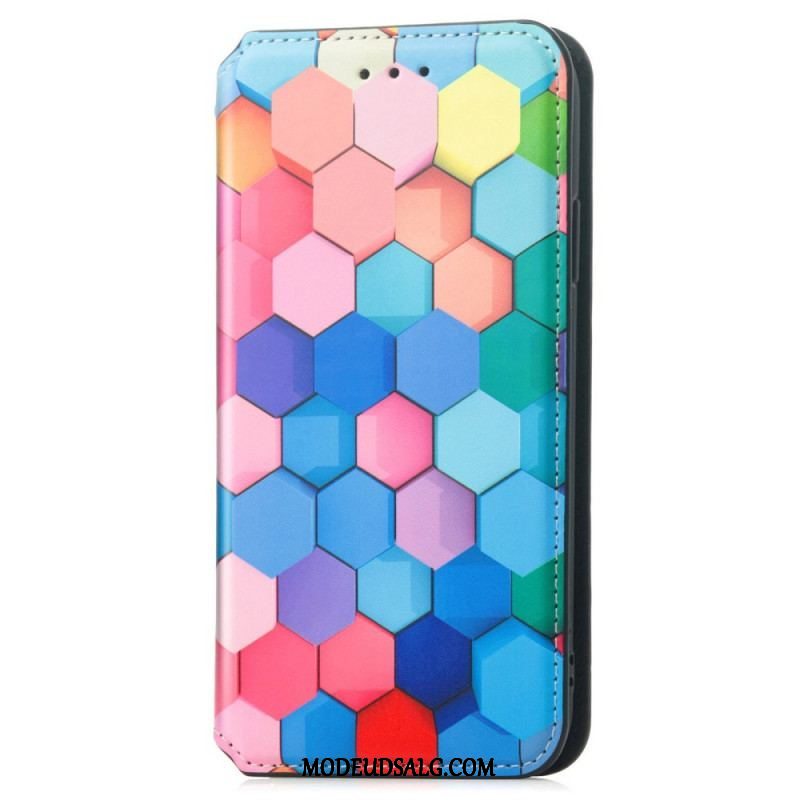 Cover Xiaomi 13 Flip Cover Caseneo Rfid Design