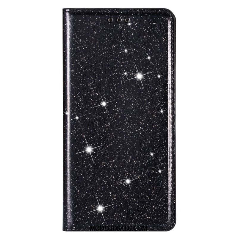 Cover Xiaomi 13 Flip Cover Sequin Stil