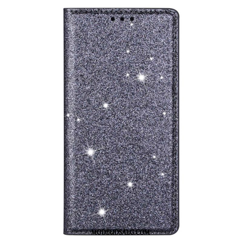 Cover Xiaomi 13 Flip Cover Sequin Stil