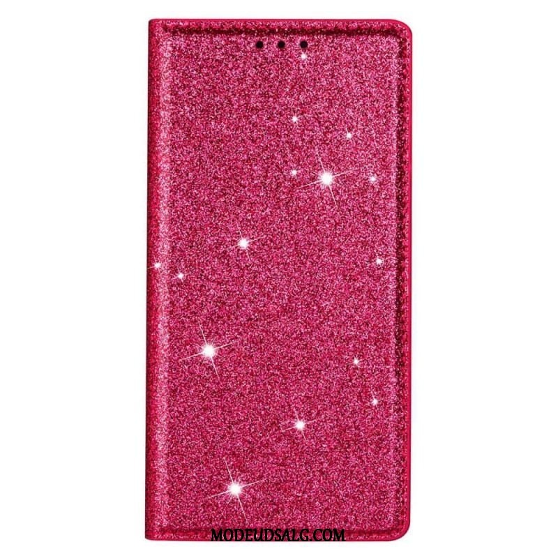 Cover Xiaomi 13 Flip Cover Sequin Stil