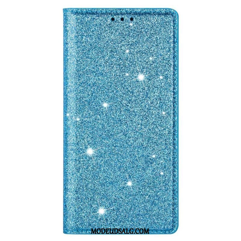 Cover Xiaomi 13 Flip Cover Sequin Stil