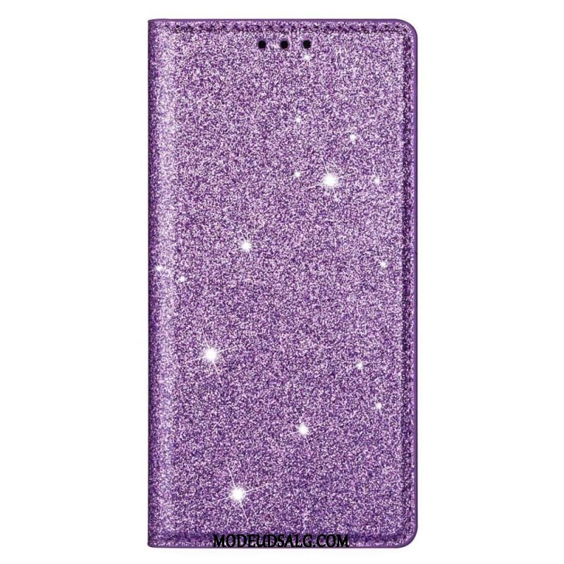 Cover Xiaomi 13 Flip Cover Sequin Stil