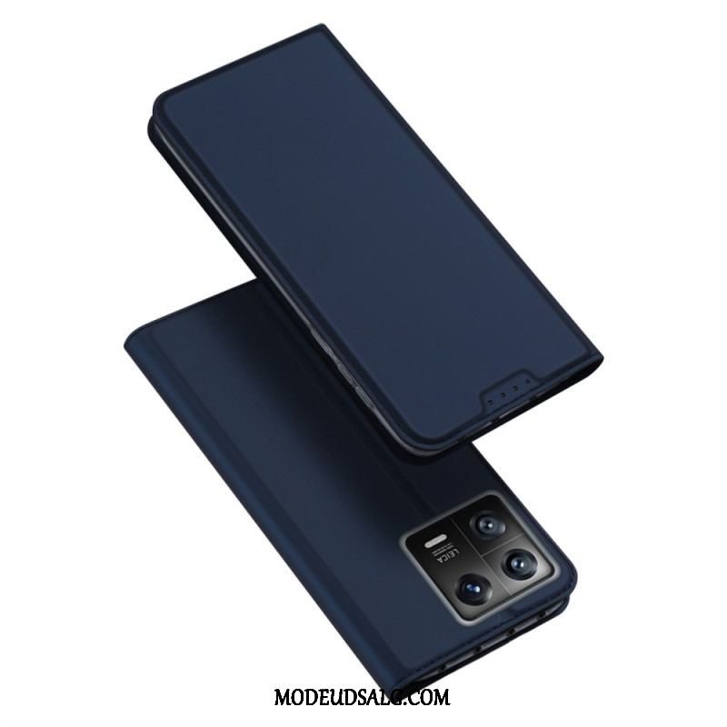 Cover Xiaomi 13 Flip Cover Skin Pro Dux Ducis