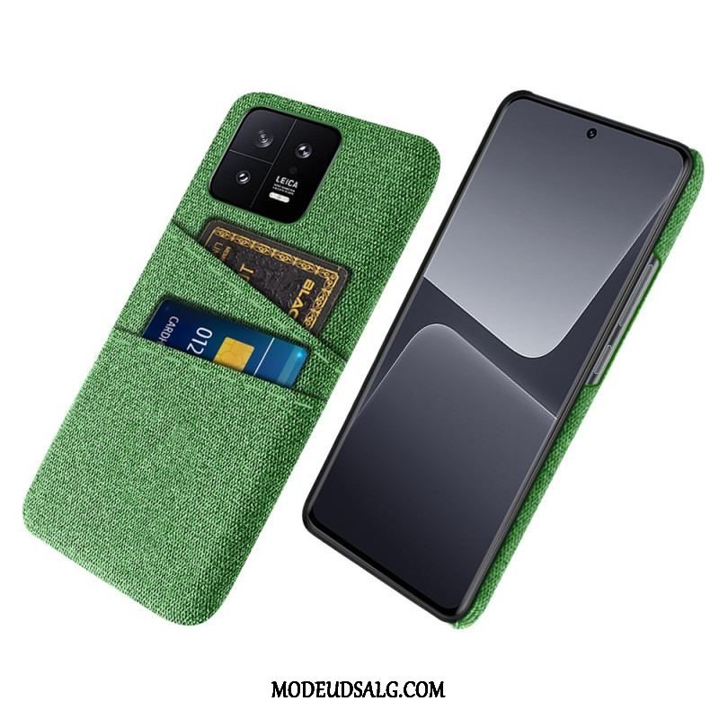 Cover Xiaomi 13 Kortholder Klud