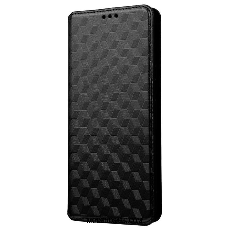 Cover Xiaomi 13 Lite Flip Cover 3d Mønster