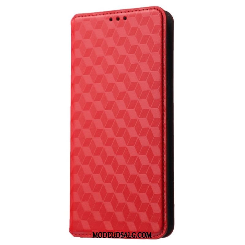 Cover Xiaomi 13 Lite Flip Cover 3d Mønster