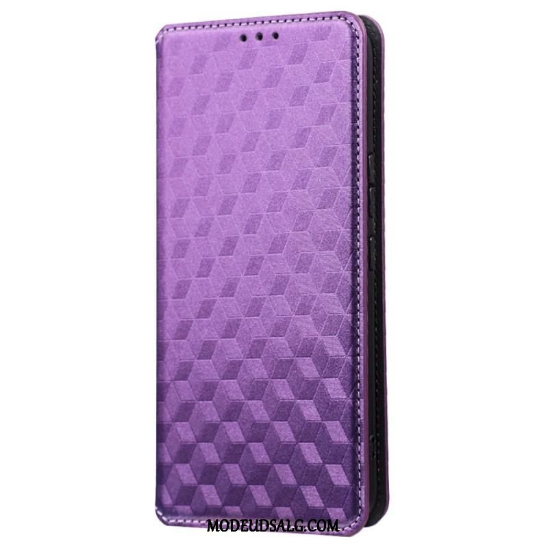 Cover Xiaomi 13 Lite Flip Cover 3d Mønster