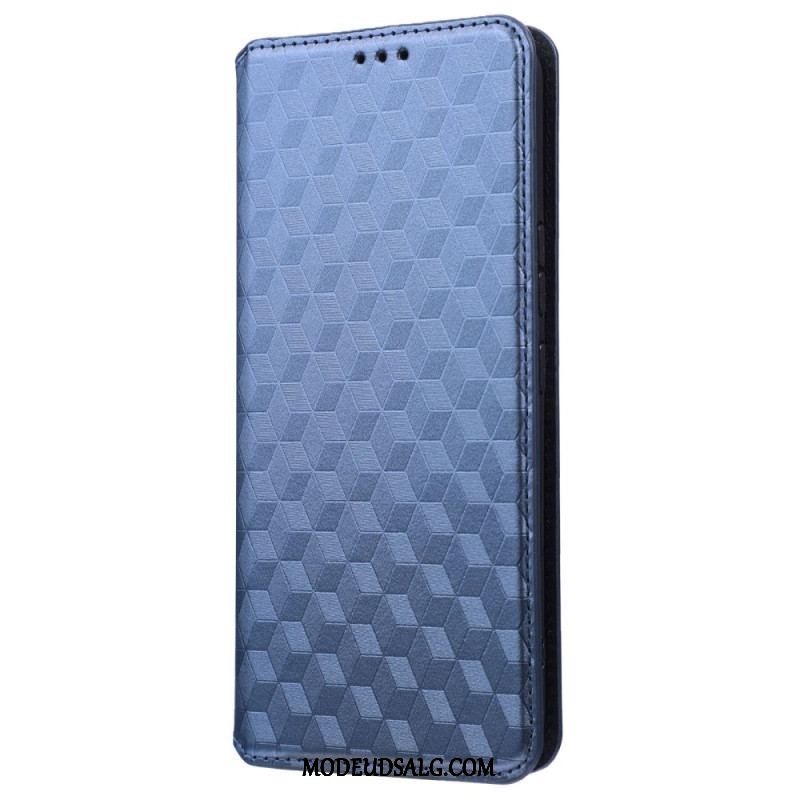 Cover Xiaomi 13 Lite Flip Cover 3d Mønster