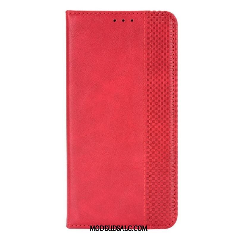 Cover Xiaomi 13 Lite Flip Cover Vintage Læder Stil