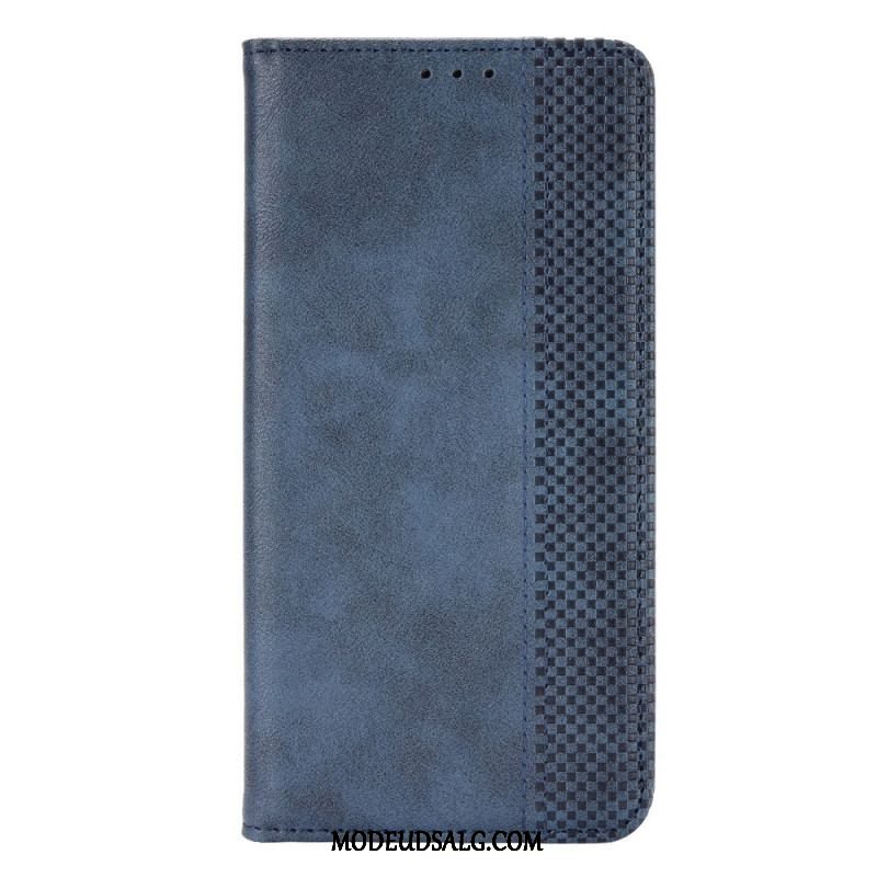 Cover Xiaomi 13 Lite Flip Cover Vintage Læder Stil