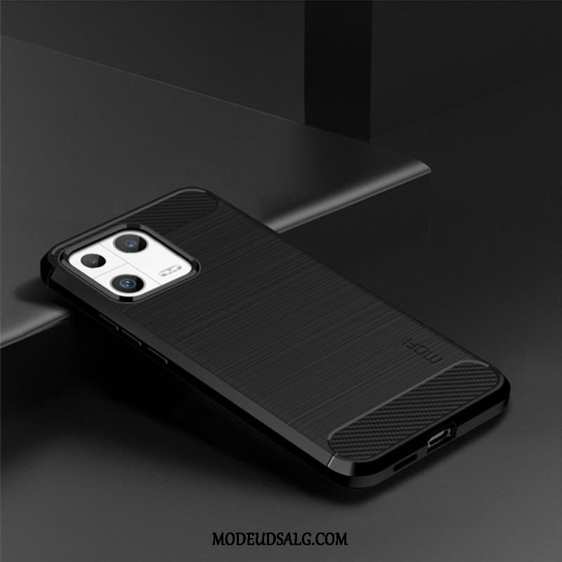 Cover Xiaomi 13 Mofi Børstet Kulfiber