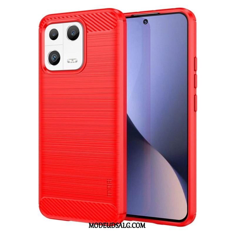 Cover Xiaomi 13 Mofi Børstet Kulfiber