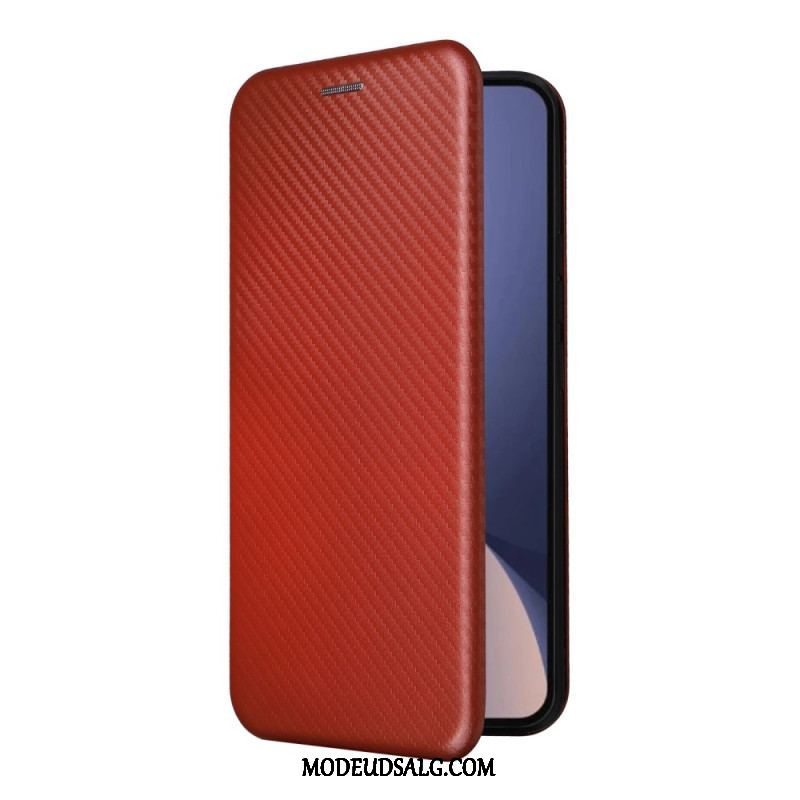 Cover Xiaomi 13 Pro Flip Cover Kulfiber