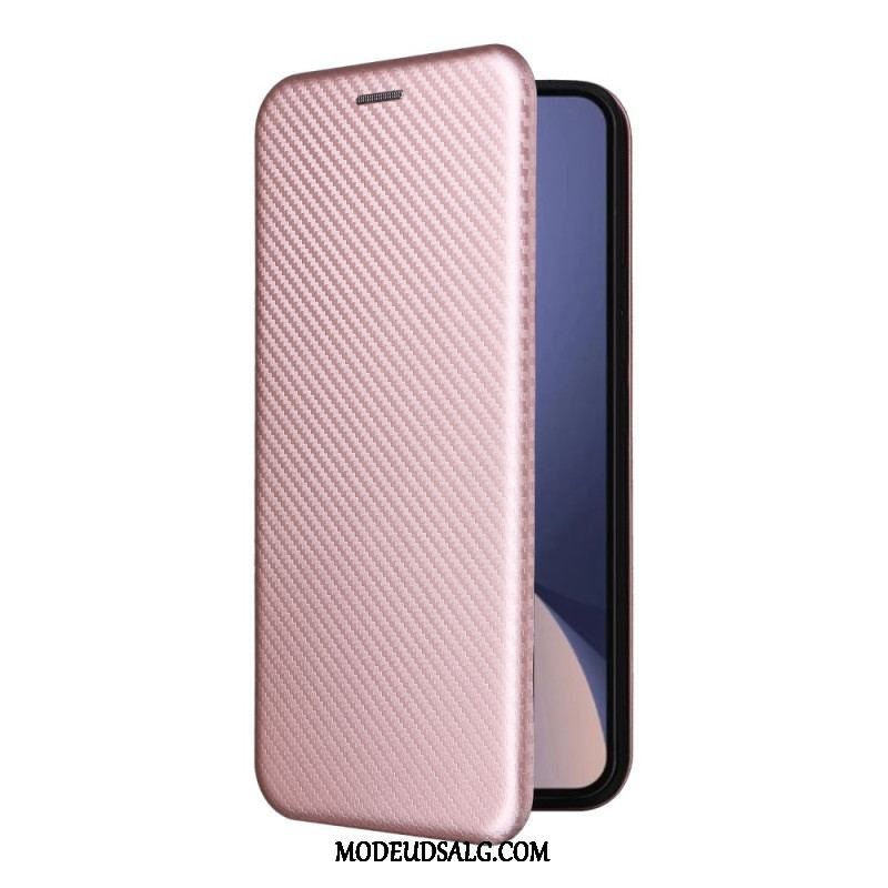 Cover Xiaomi 13 Pro Flip Cover Kulfiber