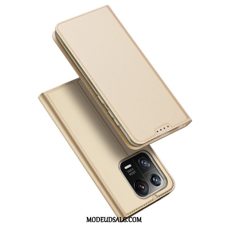 Cover Xiaomi 13 Pro Flip Cover Skin-pro Series Dux Ducis