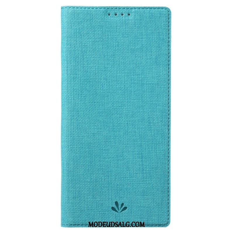 Cover Xiaomi 13 Pro Flip Cover Vili Stoftekstur