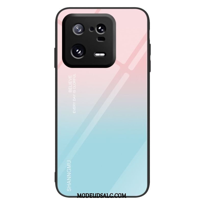 Cover Xiaomi 13 Pro Gradient Hærdet Glas