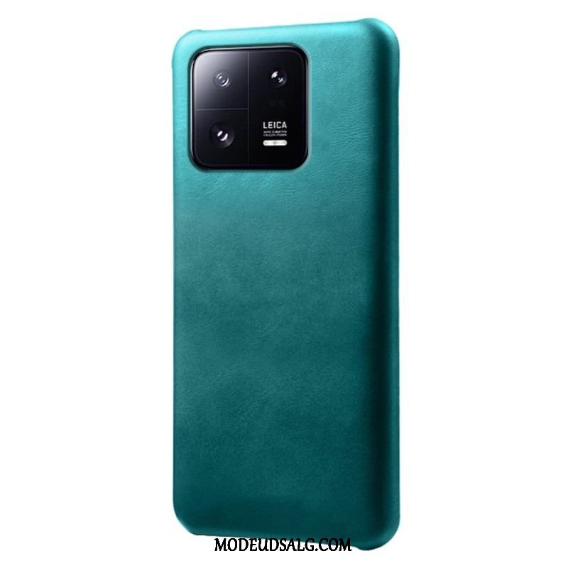 Cover Xiaomi 13 Pro Læder Effekt