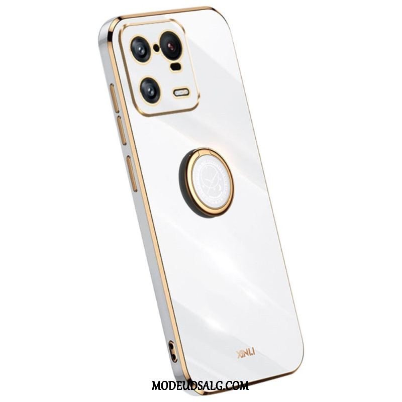 Cover Xiaomi 13 Pro Metaleffekt Ringholder Xinli