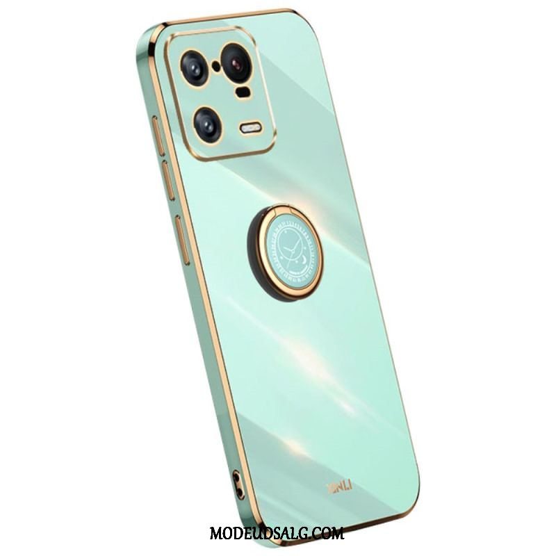 Cover Xiaomi 13 Pro Metaleffekt Ringholder Xinli