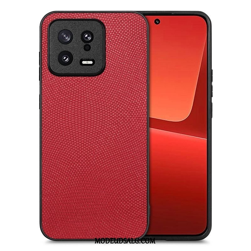 Cover Xiaomi 13 Stil Læder Farve