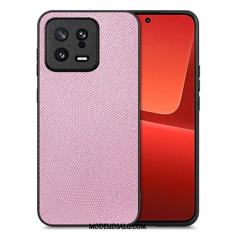 Cover Xiaomi 13 Stil Læder Farve