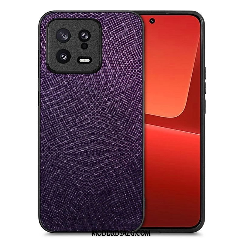 Cover Xiaomi 13 Stil Læder Farve