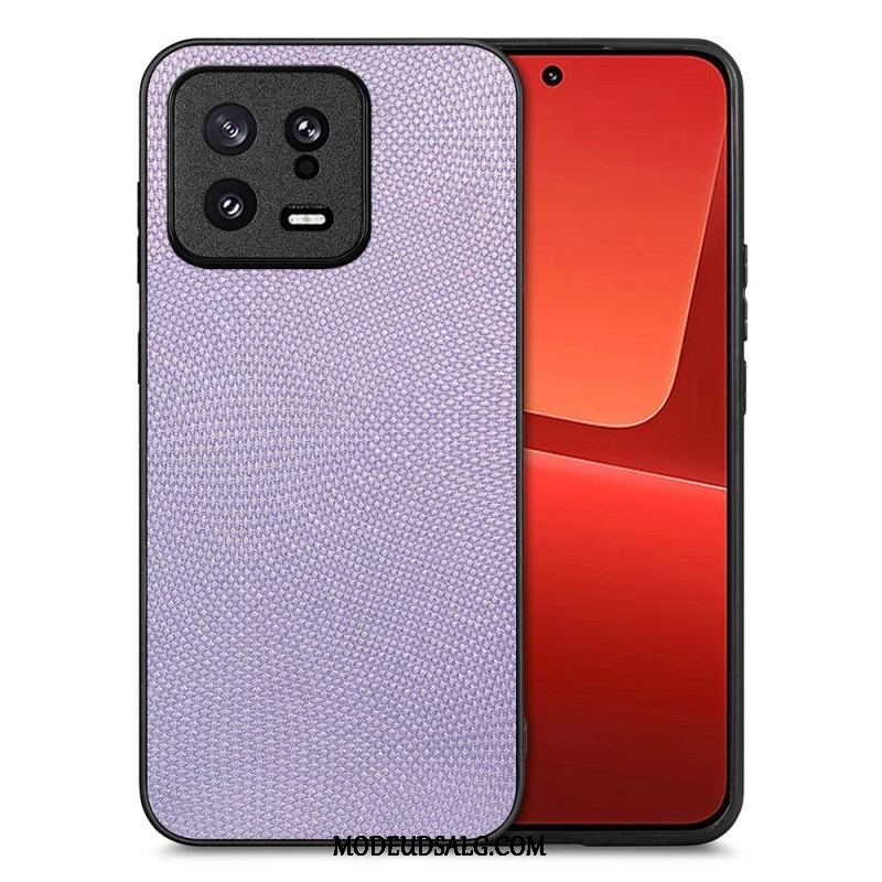 Cover Xiaomi 13 Stil Læder Farve