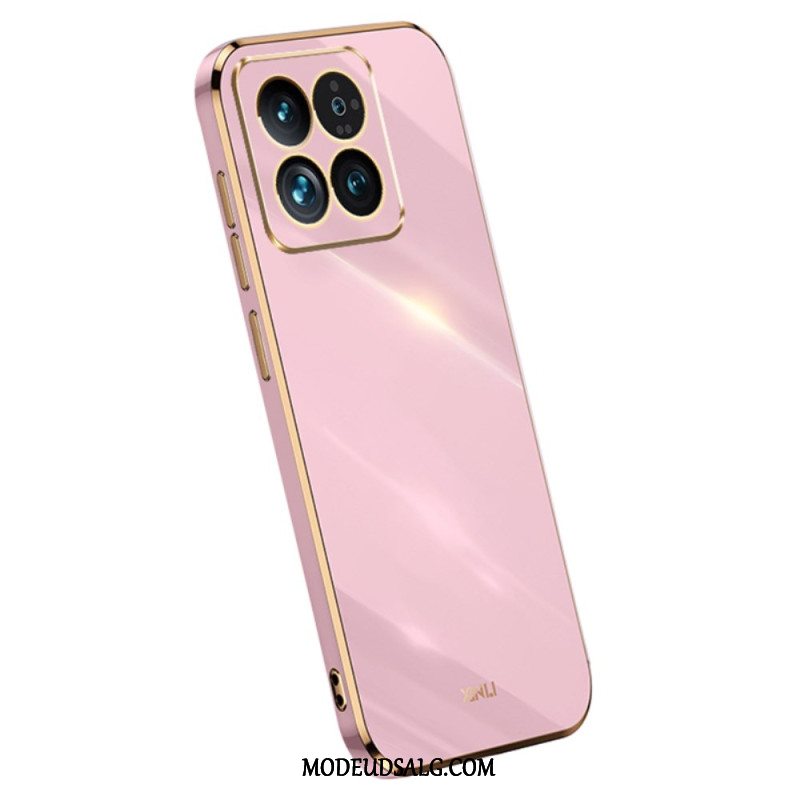 Cover Xiaomi 14 Pro Telefon Etui Anti-ridse Xinli