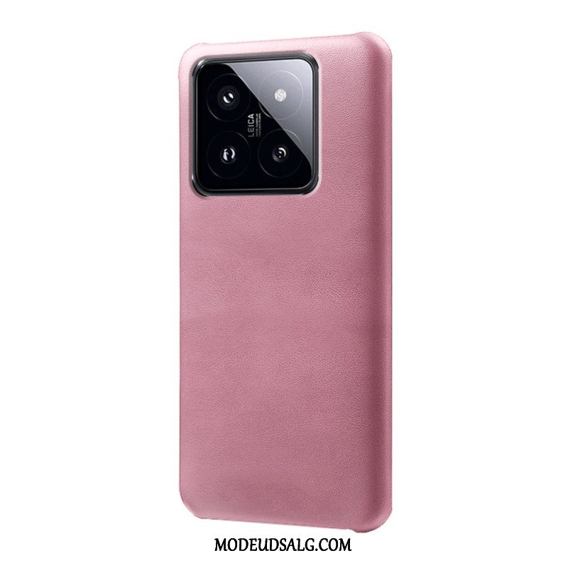 Cover Xiaomi 14 Telefon Etui Alædereffekt