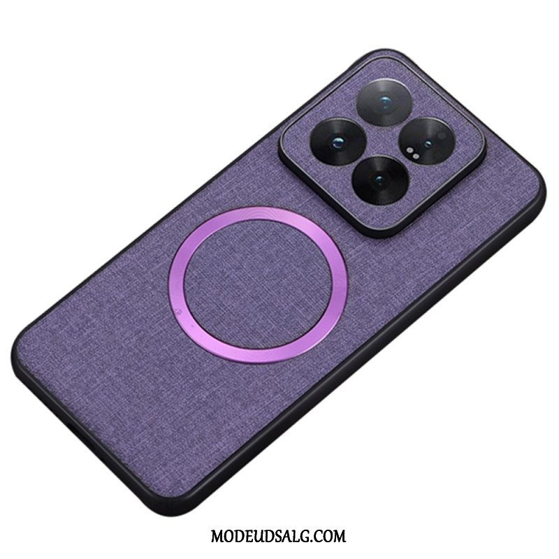 Cover Xiaomi 14 Telefon Etui Slank Kompatibel Med Magsafe