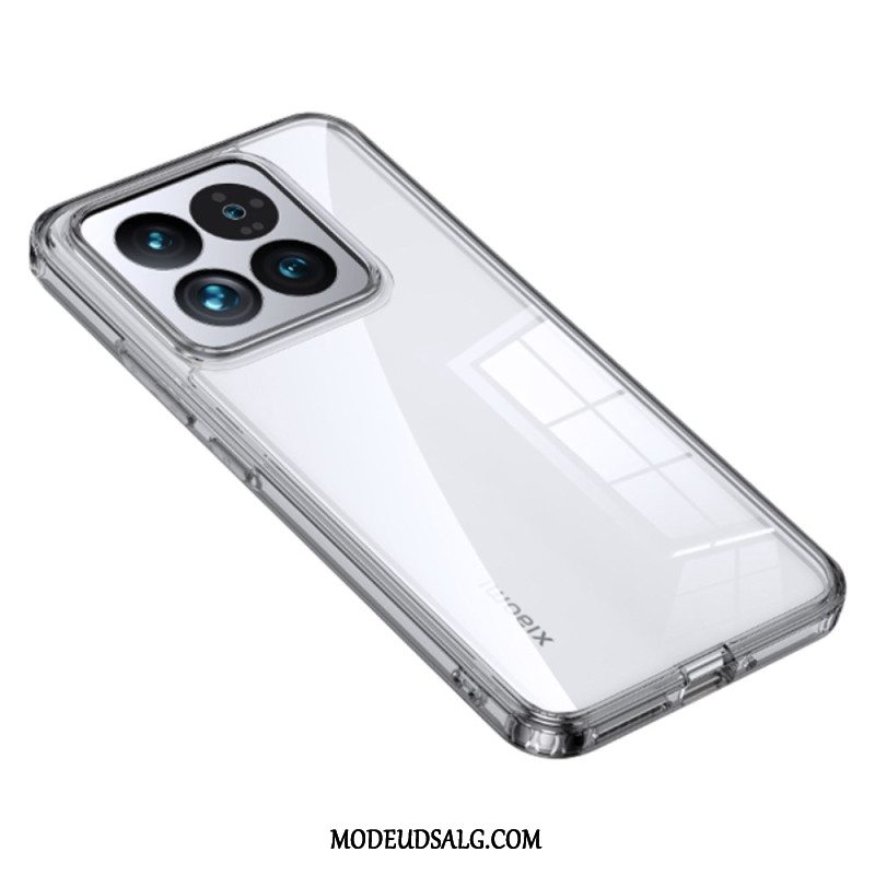 Cover Xiaomi 14 Telefon Etui Transparebte Afvist