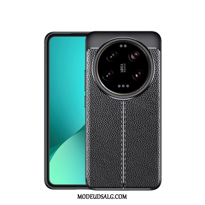 Cover Xiaomi 14 Ultra Dobbeltlinje