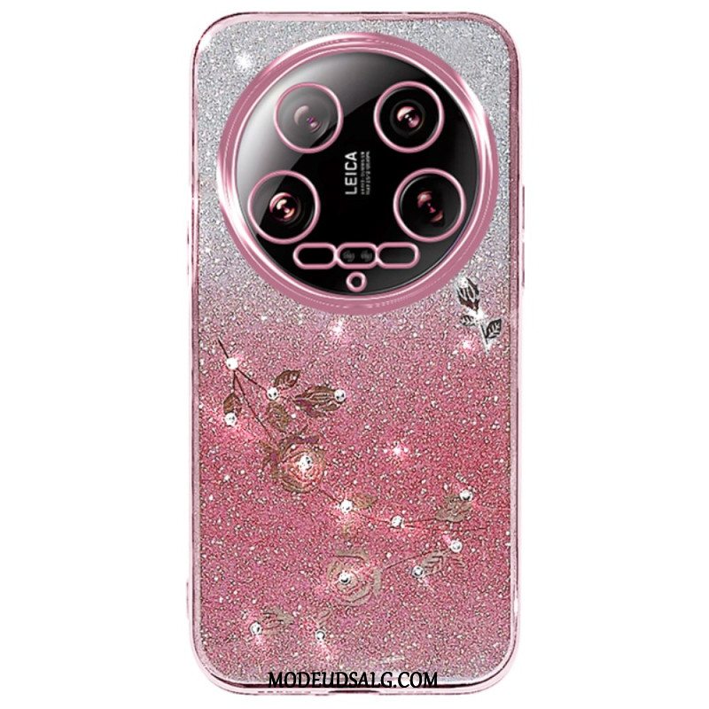 Cover Xiaomi 14 Ultra Kadem Glitter