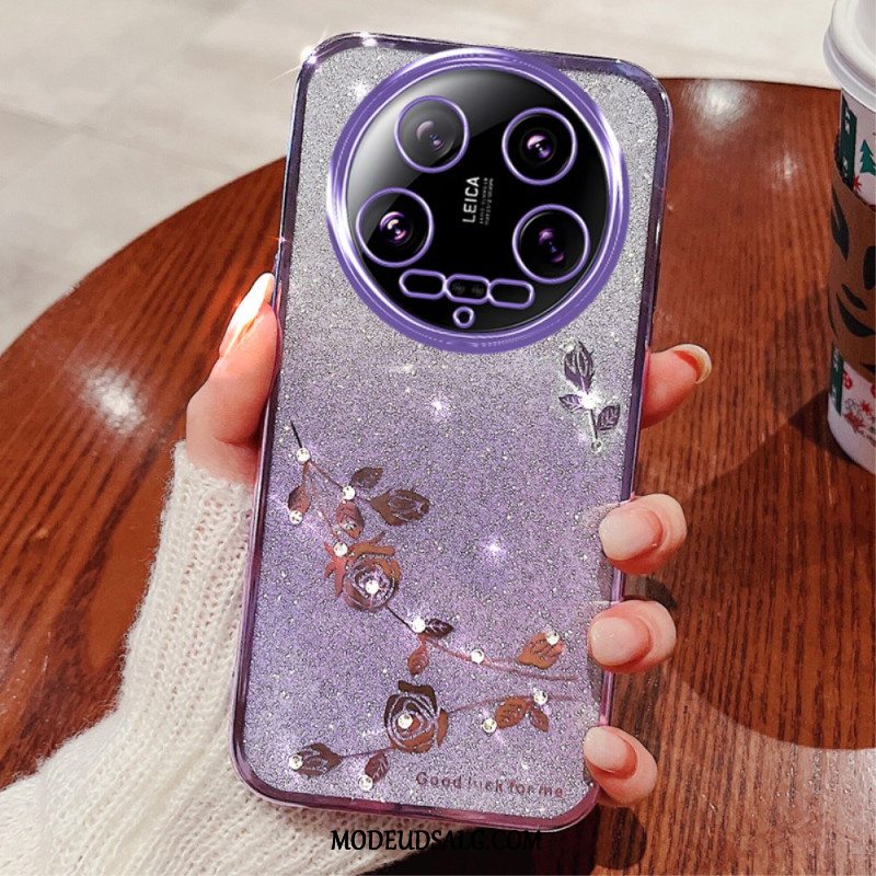 Cover Xiaomi 14 Ultra Kadem Glitter