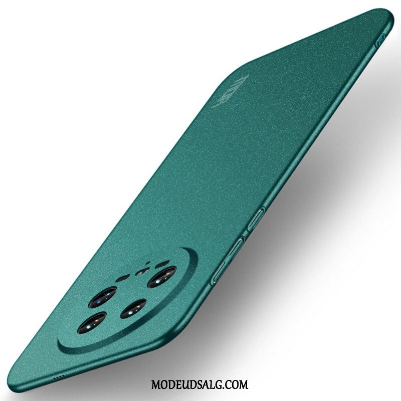 Cover Xiaomi 14 Ultra Skjold Mat Mofi